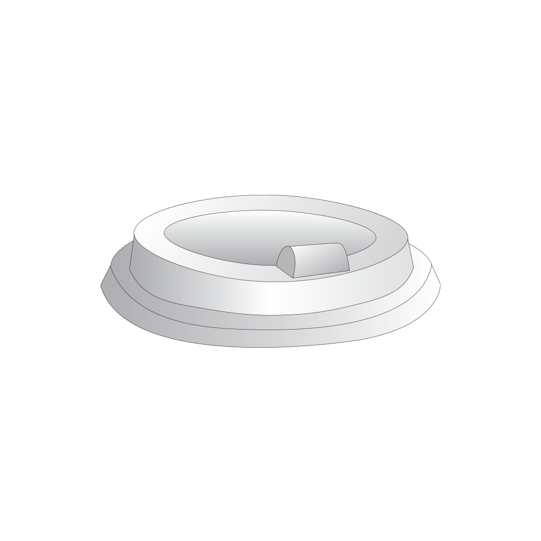 Coffee cup lid
